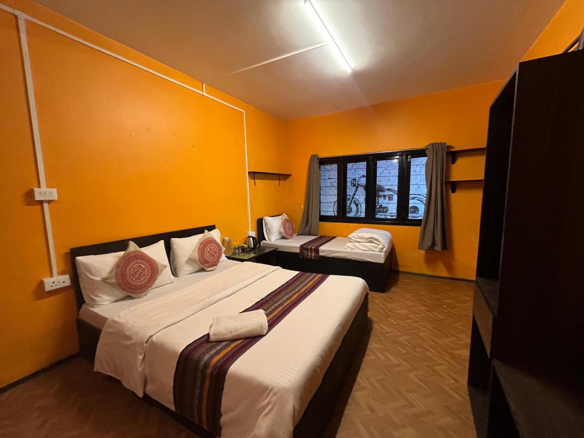 Zemu Gangtok Hostel Kültér fotó