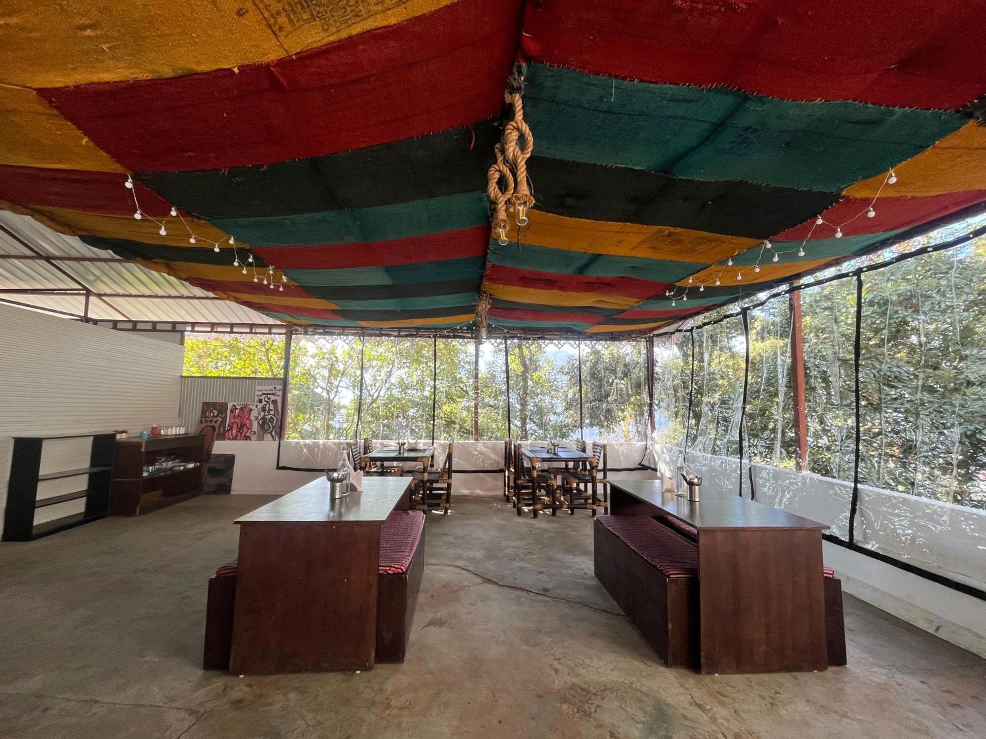 Zemu Gangtok Hostel Kültér fotó