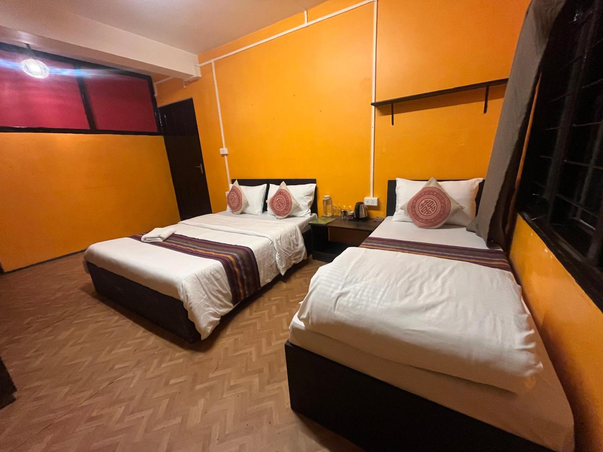 Zemu Gangtok Hostel Kültér fotó