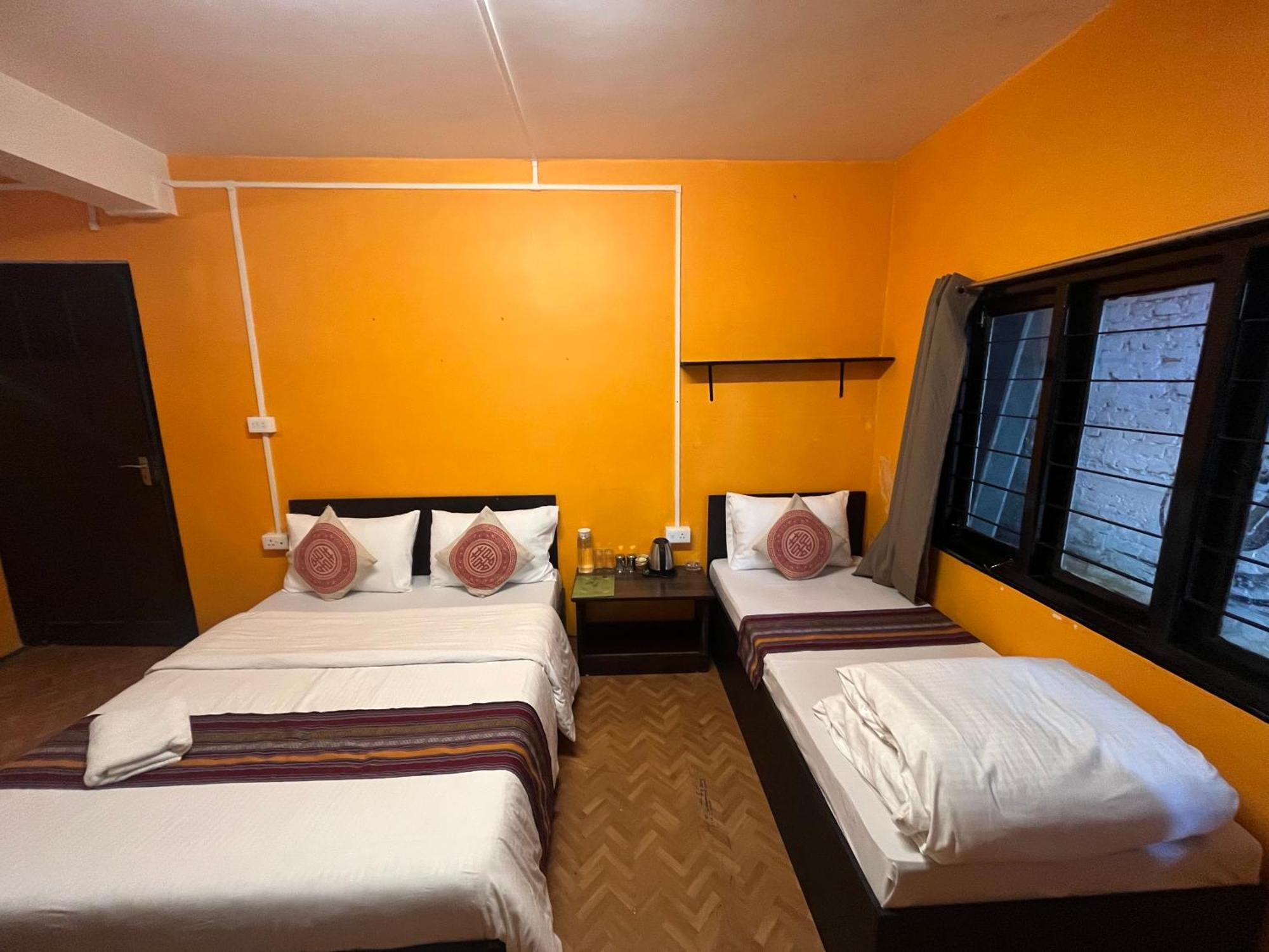 Zemu Gangtok Hostel Kültér fotó